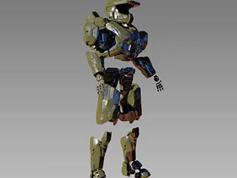 Halo5 MK6 Master Chief Full Armor 3D Print Model