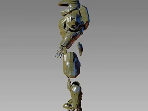 Halo5 MK6 Master Chief Full Armor 3D Print Model