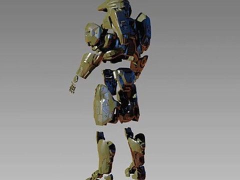Halo5 MK6 Master Chief Full Armor Ready To Print 3D printmodel