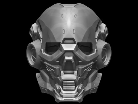 Halo Locus Helmet Ready To Print 3D प्रिंट मॉडल