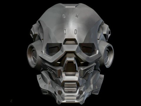 Halo Locus Helmet Ready To Print 3D Print Model