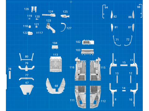 Warthog DLP SLA SLS Ready To Print 3D-Druckmodell