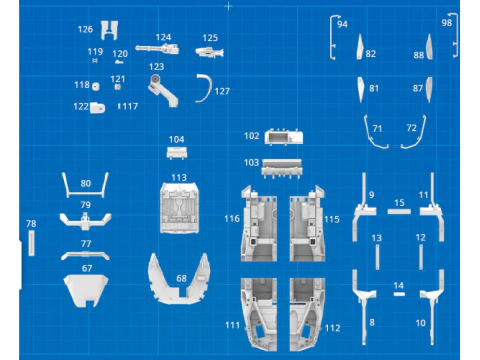 Warthog DLP SLA SLS 인쇄 준비 완료 3D 프린트 모델