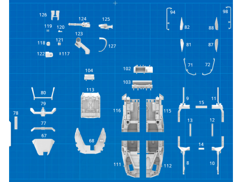 Warthog DLP SLA SLS Ready To Print 3D-Druckmodell