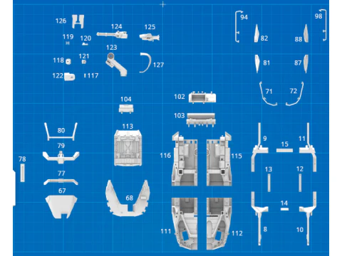Warthog DLP SLA SLS 인쇄 준비 완료 3D 프린트 모델