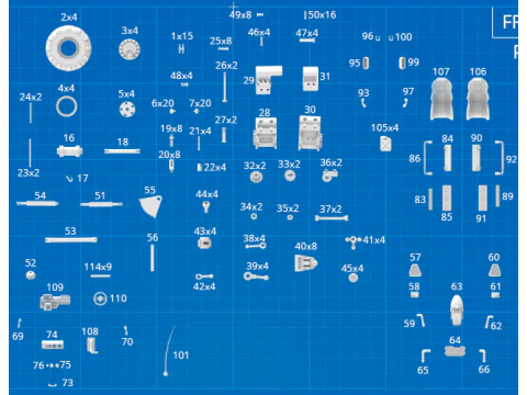 Warthog DLP SLA SLS 인쇄 준비 완료 3D 프린트 모델