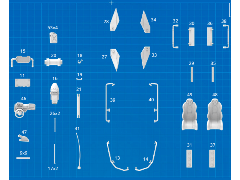 Warthog DLP SLA SLS Ready To Print 3D-Druckmodell