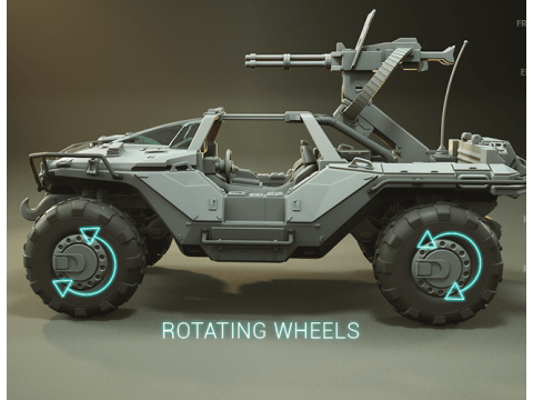 Warthog DLP SLA SLS Ready To Print 3D-Druckmodell