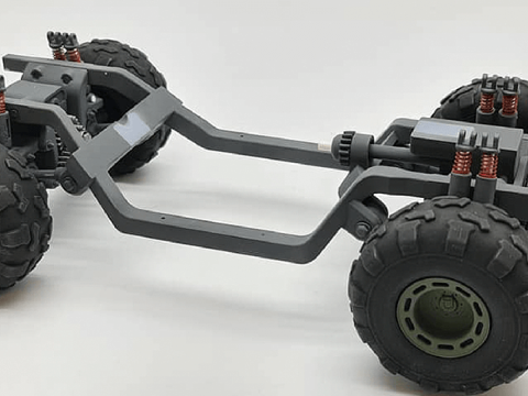 Warthog DLP SLA SLS Ready To Print 3D-Druckmodell