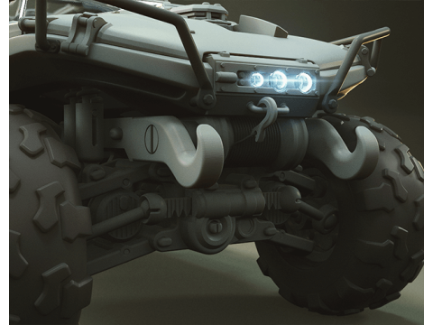 Warthog DLP SLA SLS Ready To Print 3D-Druckmodell
