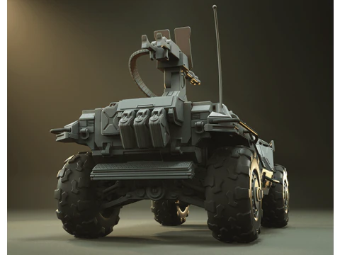 Warthog DLP SLA SLS 인쇄 준비 완료 3D 프린트 모델