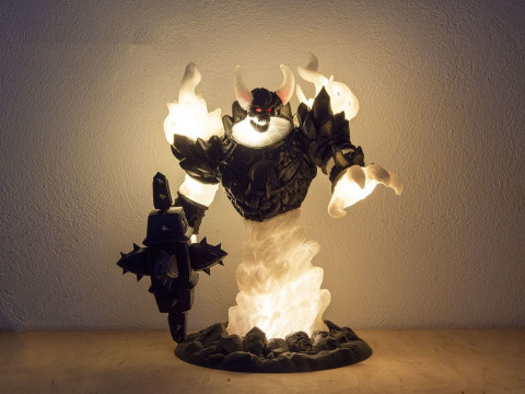 Ragneros Firelord Ready To Print Model do druku 3D