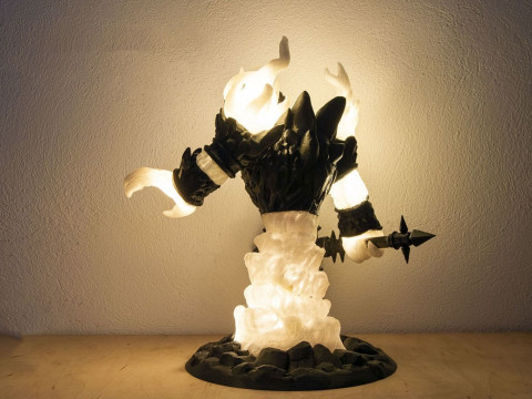 Ragneros Firelord Ready To Print Modello di stampa 3D