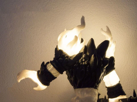 Ragneros Firelord Ready To Print 3D Print Model