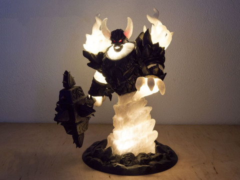 Ragneros Firelord Ready To Print Modello di stampa 3D
