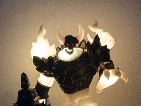 Ragneros Firelord Ready To Print 3D Print Model