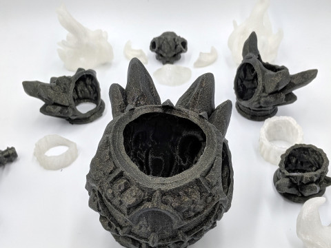 Ragneros Firelord Ready To Print Modello di stampa 3D