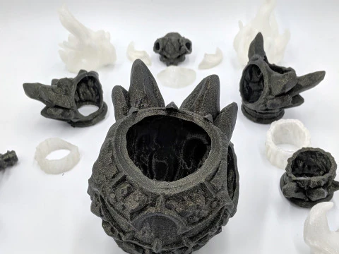 Ragneros Firelord Ready To Print 3D Print Model