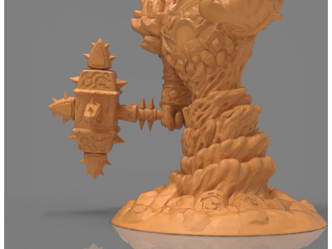 Ragneros Firelord Ready To Print Modello di stampa 3D