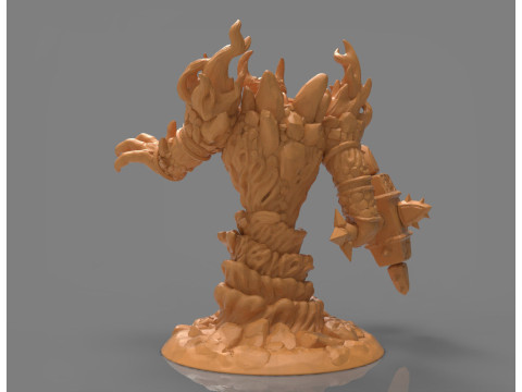Ragneros Firelord Ready To Print Modello di stampa 3D