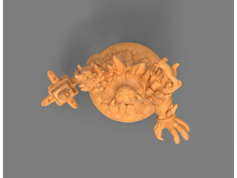 Ragneros Firelord Ready To Print 3D Print Model