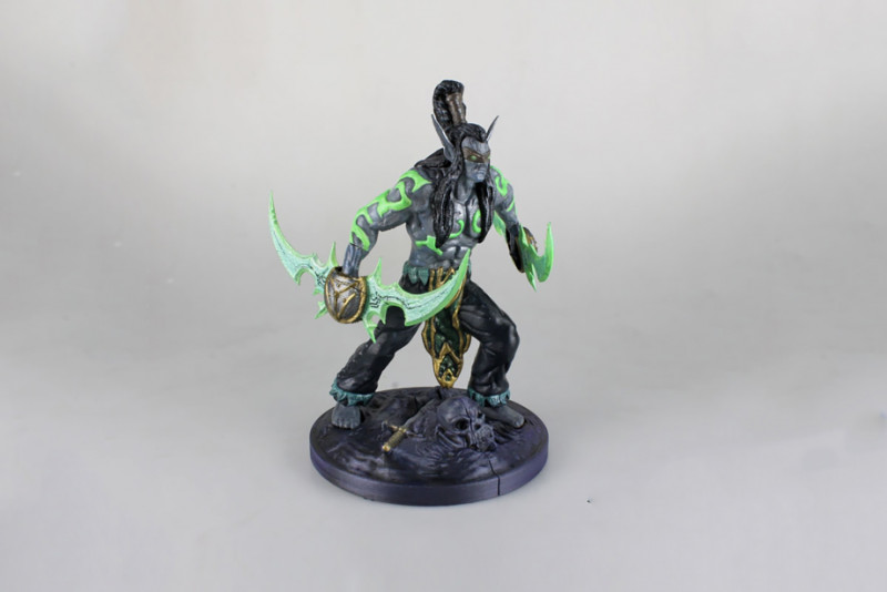 Illidan From Heroes Of The Storm Ready To Print Modèles 3D en vedette .c4d .max .obj .3ds .fbx .stl .blend