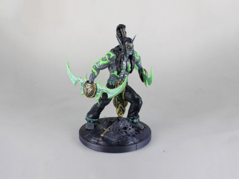 Illidan From Heroes Of The Storm Ready To Print 3D Print Model
