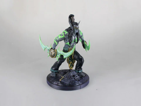 Иллидан из Heroes Of The Storm готов к печати 3D Принт Модель