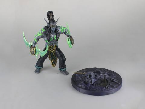 Illidan From Heroes Of The Storm Ready To Print Modèles 3D en vedette