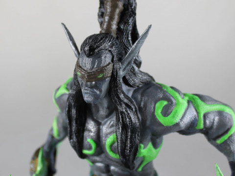 Illidan From Heroes Of The Storm Ready To Print Modèles 3D en vedette