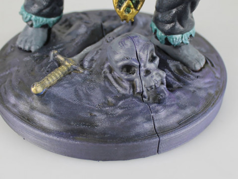 Illidan From Heroes Of The Storm Ready To Print Modèles 3D en vedette