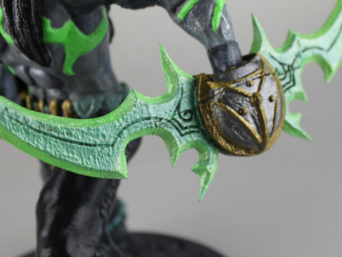 Illidan From Heroes Of The Storm Ready To Print Modèles 3D en vedette
