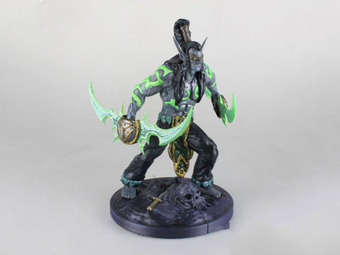 Illidan From Heroes Of The Storm Ready To Print Modèles 3D en vedette