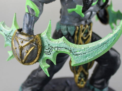 Illidan From Heroes Of The Storm Ready To Print Modèles 3D en vedette