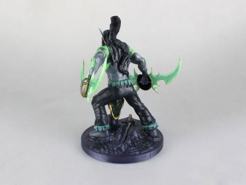Illidan From Heroes Of The Storm Ready To Print Modèles 3D en vedette