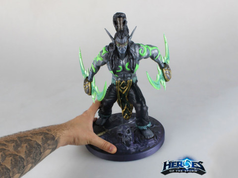 Illidan From Heroes Of The Storm Ready To Print Modèles 3D en vedette