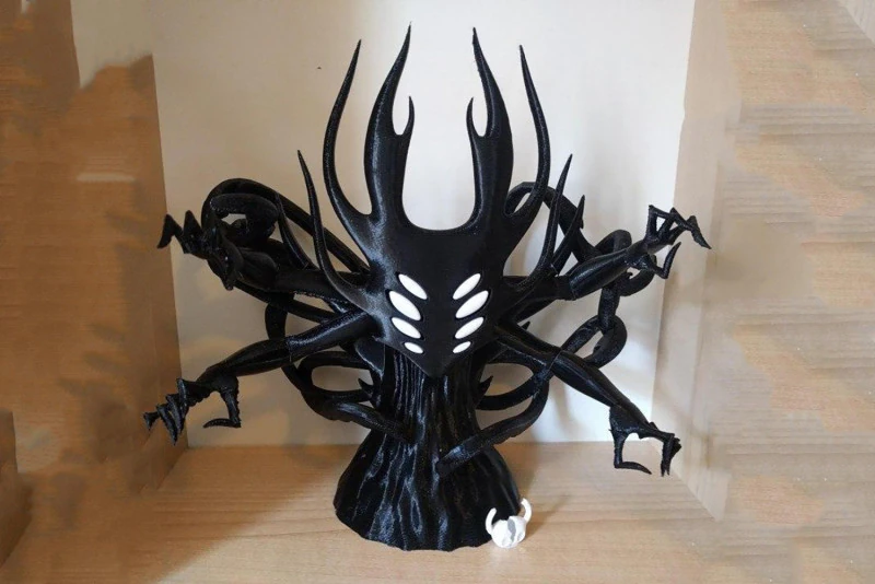 Hollow Knight God Of Gods Ready To Print 3D Print Model .c4d .max .obj .3ds .fbx .stl .blend 