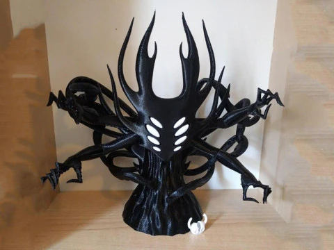 Hollow Knight Tanrıların Tanrısı Baskıya Hazır 3D Baskı Modeli