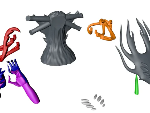 Hollow Knight God Of Gods Ready To Print 3D Print Model