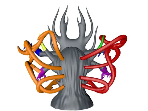 Hollow Knight God Of Gods Ready To Print 3D Print Model