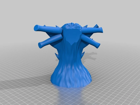 Hollow Knight God Of Gods Ready To Print Modelo de impresión 3D