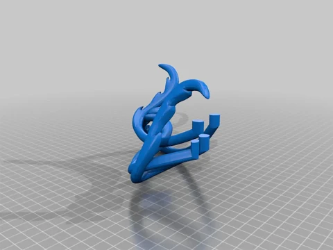 Hollow Knight God Of Gods Ready To Print 3D Print Model