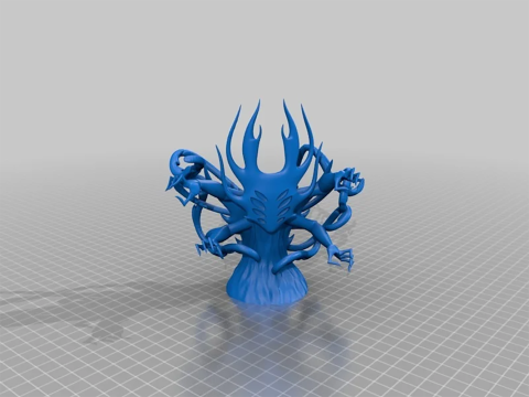 Hollow Knight God Of Gods Ready To Print Modelo de impresión 3D