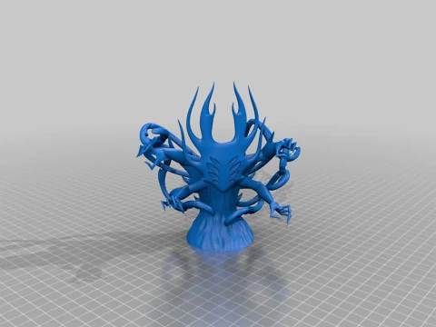 Hollow Knight God Of Gods Ready To Print 3D Print Model