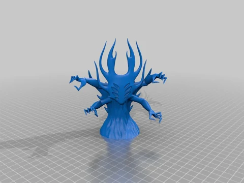 Hollow Knight God Of Gods Ready To Print 3D Print Model