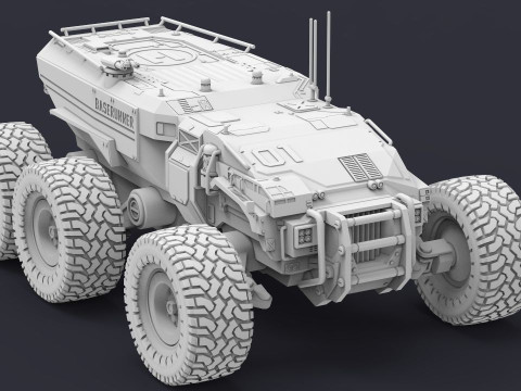 Homeworld Baserunner Ready To Print 3Dプリントモデル