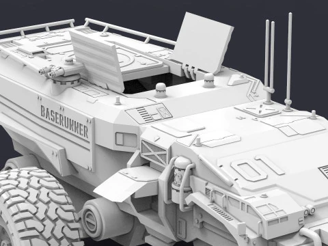 Homeworld Baserunner 3D Print Model