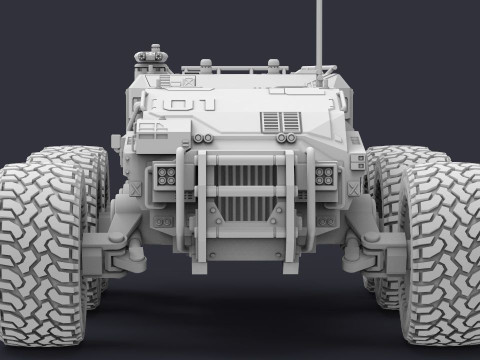 Homeworld Baserunner Ready To Print 3D Baskı Modeli