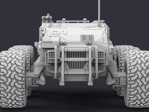 Homeworld Baserunner 3D Print Model