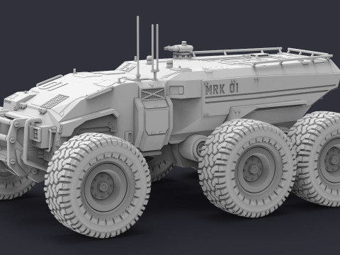 Homeworld Baserunner Ready To Print 3D Baskı Modeli